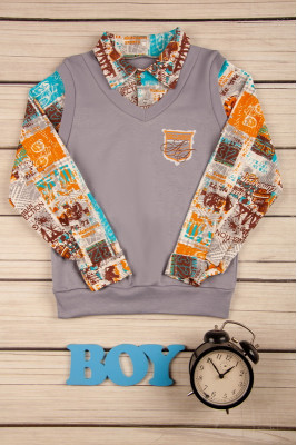 Джемпер  для мальчика "Талисман"